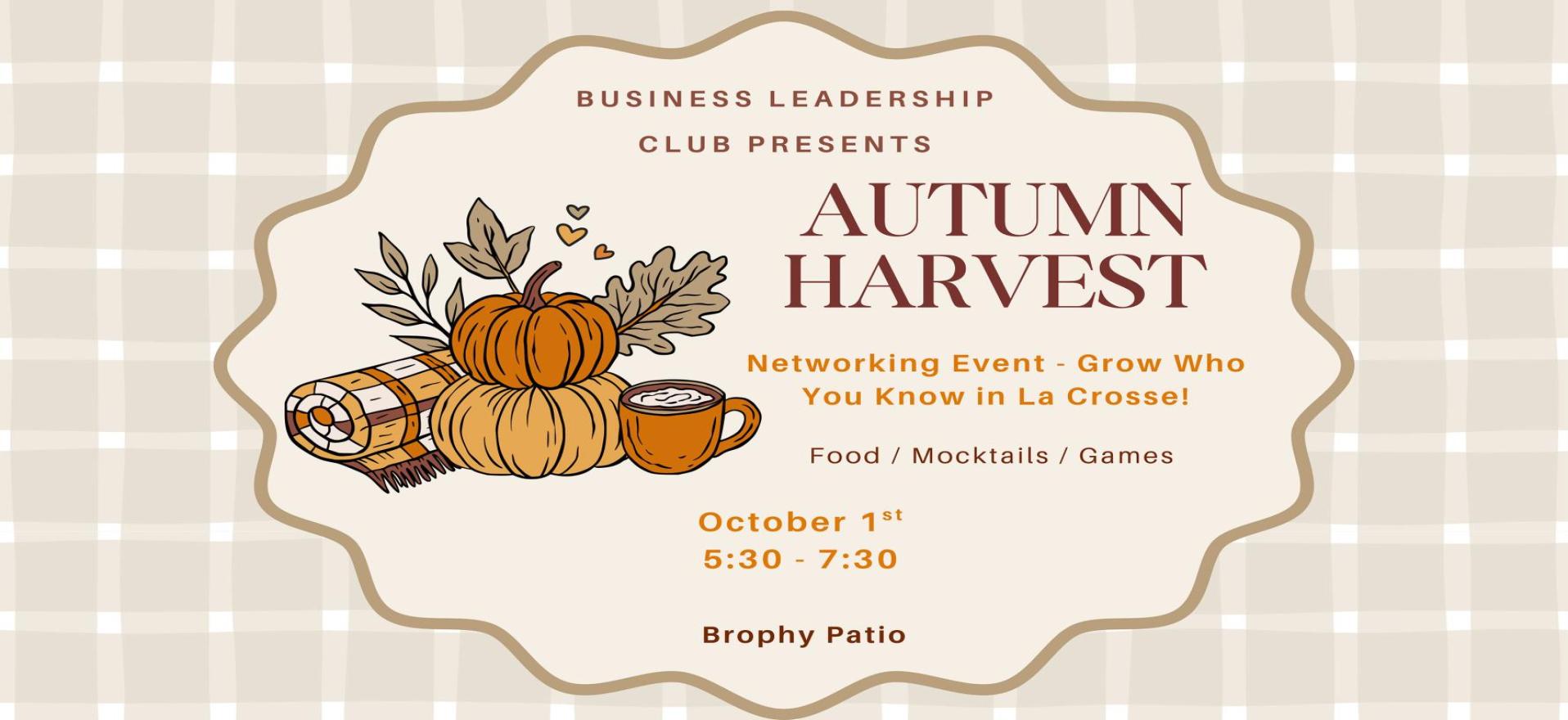 Autumn Harvest Poster