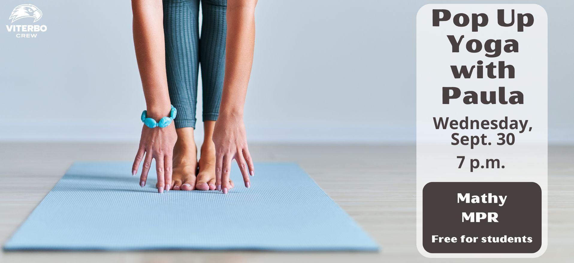 Yoga Wednesday