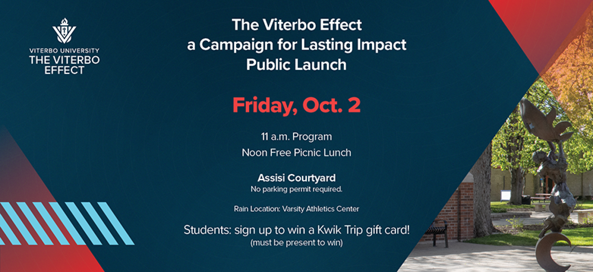Viterbo Effect Campaign Launch