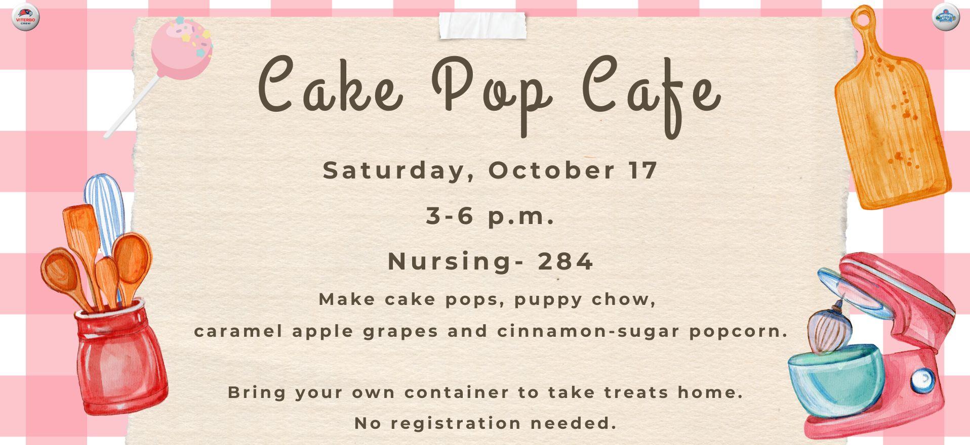 Cake Pop Cafe Image