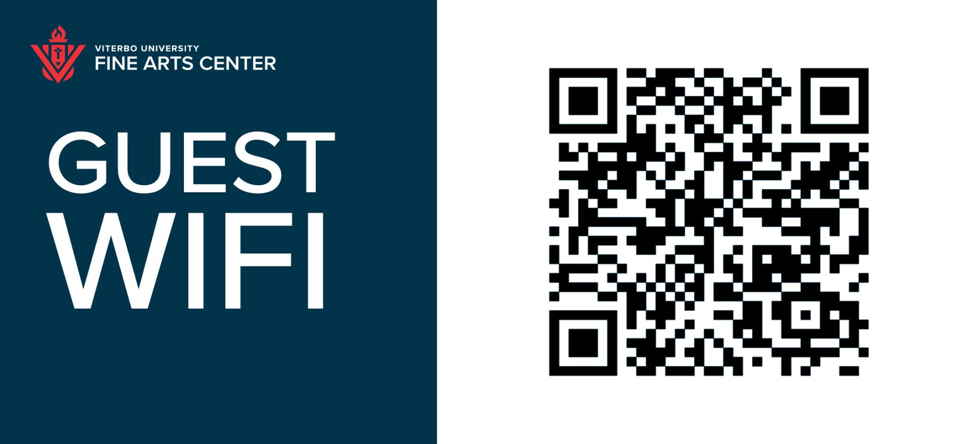 Guest Wifi QR Code through November