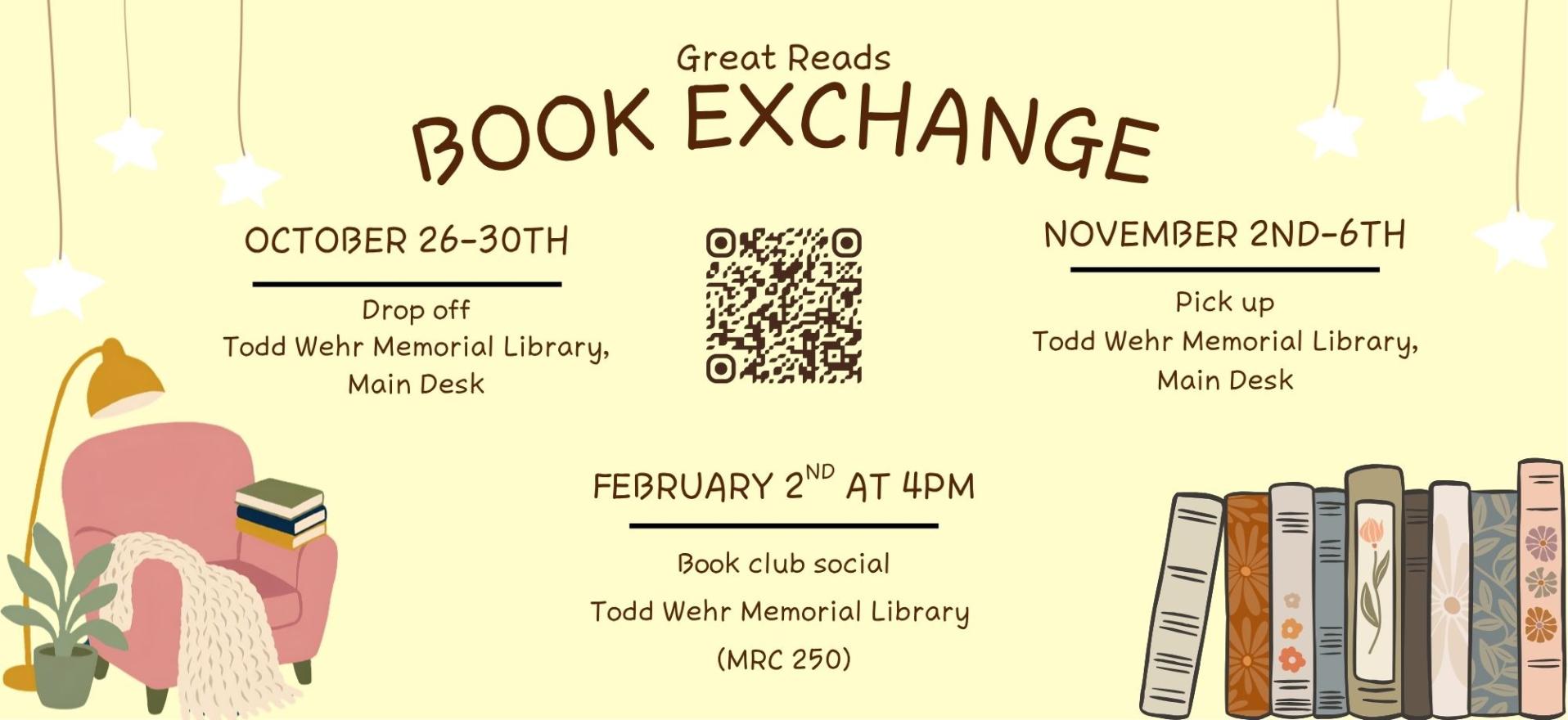 Book Exchange Graphic