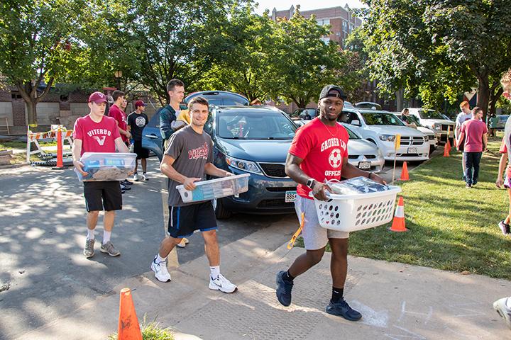 Men's Basketball Move In Mens Basketball Move in