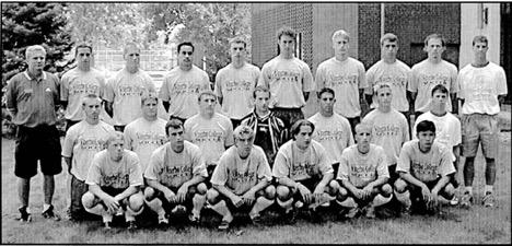 1999 Viterbo University soccer team