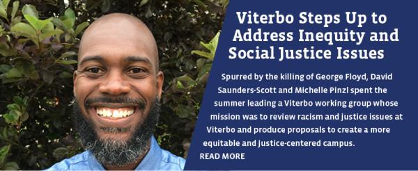 Viterbo Takes Steps to Address Inequity and Social Justice Issues