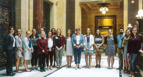 2017–18 Dietetic Interns at Capitol