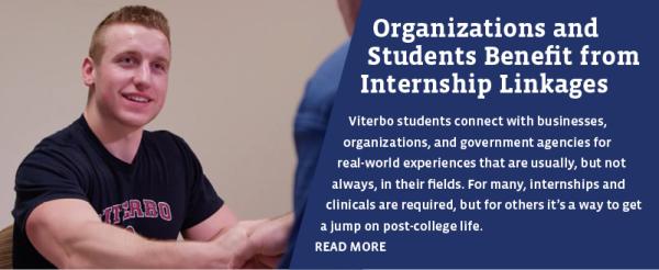 Organizations and Students Benefit from Internship Linkages