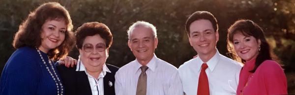 Martha Brueggeman, far right, is pictured with her family, all of whom came to the United States in the early 1960s.