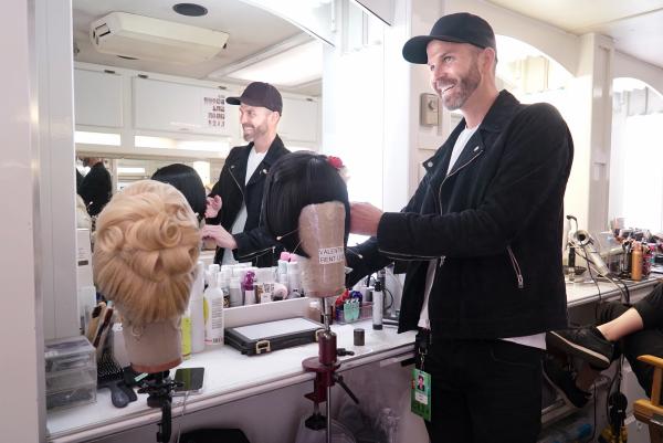Barry Lee Moe Barry Lee Moe is a rising star among entertainment industry hair stylists. This year, he won an Emmy for his work on the Netflix series, "Hollywood."