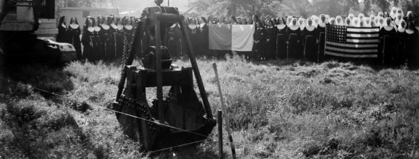 Murphy Center groundbreaking 1940