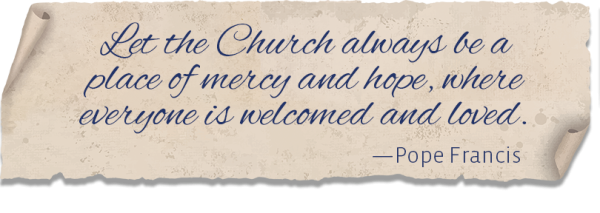 Place of Mercy Quote