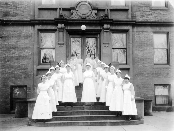 St. Francis nurses 1918