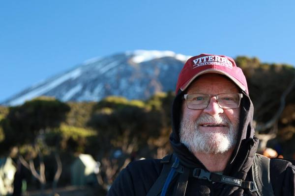 Grant Smith at Kilimanjaro