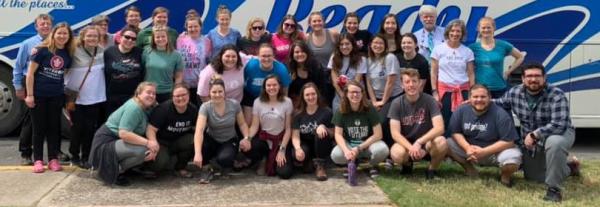 Viterbo Texas service immersion trip