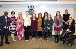 Chi Sigma Iota Honor Society