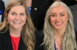 Viterbo nursing students advocate on Capitol Hill