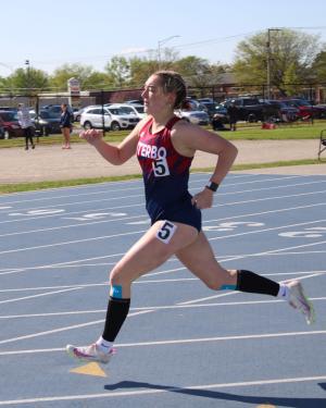 Kenzie Geers, Track and Field