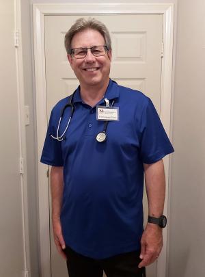 Richard Hecker Richard Hecker recently put in his last day as a full-time physician assistant in Waco, Texas. Much of his career has been devoted to caring for the underserved, including many medical missions around the globe.