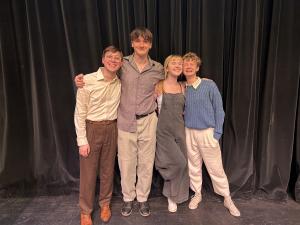 Braeden Jackson, Musical Theatre Major and Friends