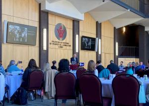 Promotions_Picture of Peter speaking at the Holcaosut Workshop_0.jpg