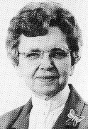 Sister Joyce Bantle