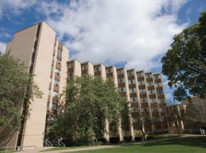 Bonaventure Hall Exterior