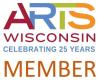 Arts Wisconsin Member logo Arts Wisconsin Member
