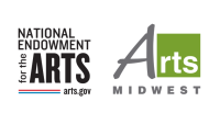 Arts Midwest and National Endowment for the Arts logos