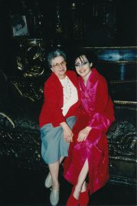 Linda Balgord and Marie Leon LaCroix, FSPA