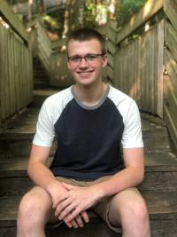 Trevor Rowray Service Saturdays Student Leader headshot