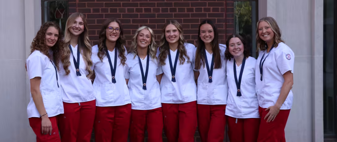 Nursing Pinning Students-2026