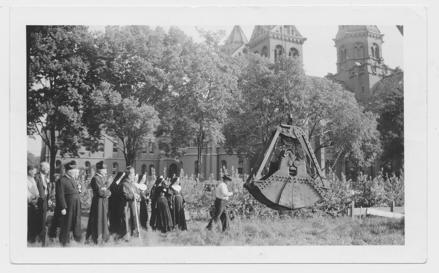 Groundbreaking and Blessing of Viterbo College